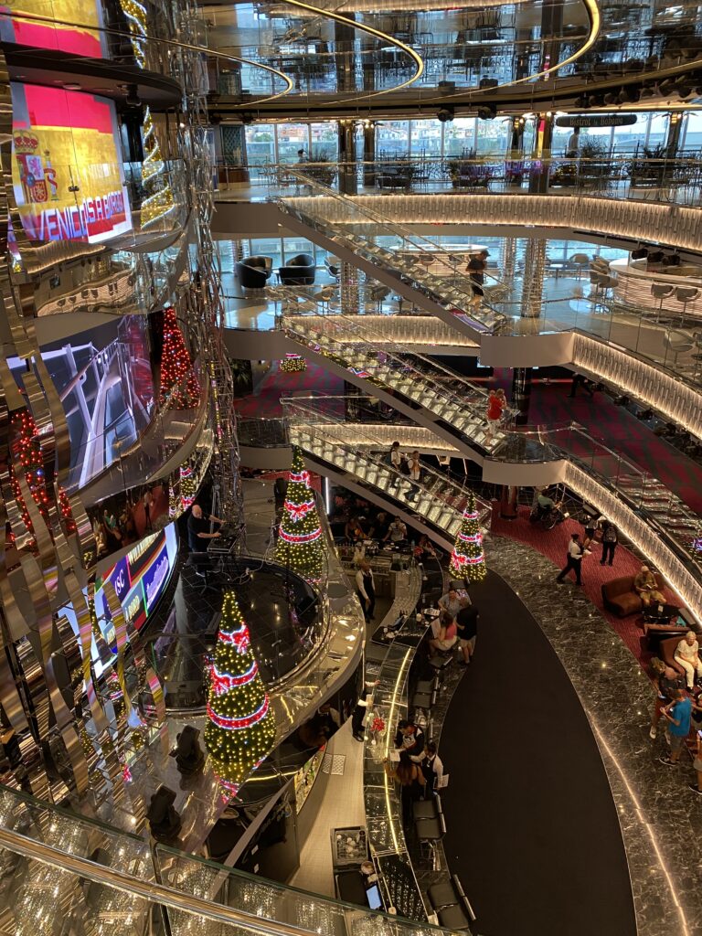 atrium msc seaside