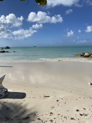 plage a antigua