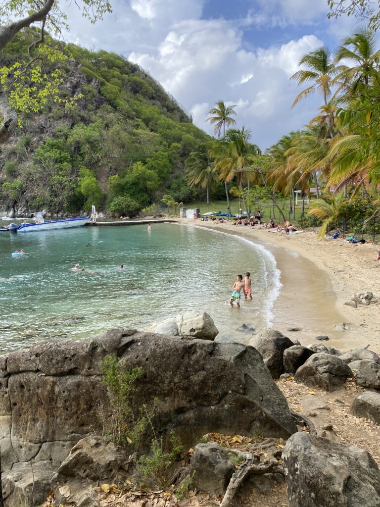 plage du pain de sucre